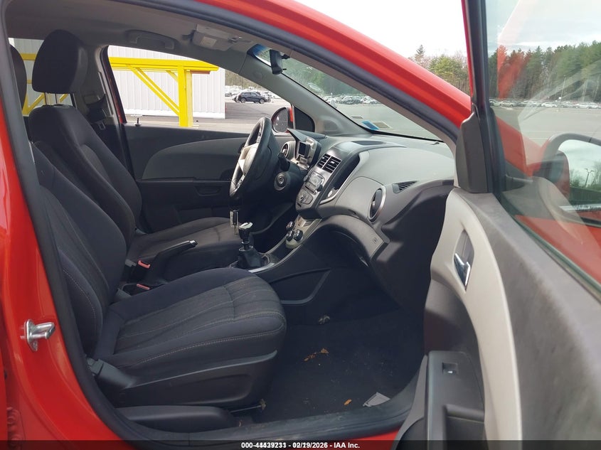 2013 Chevrolet Sonic Lt Manual