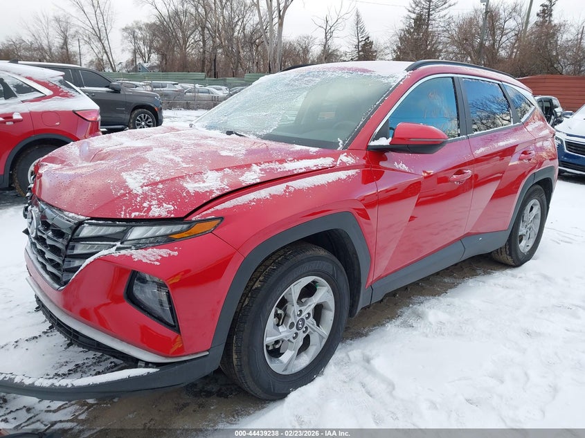 2022 Hyundai Tucson Sel