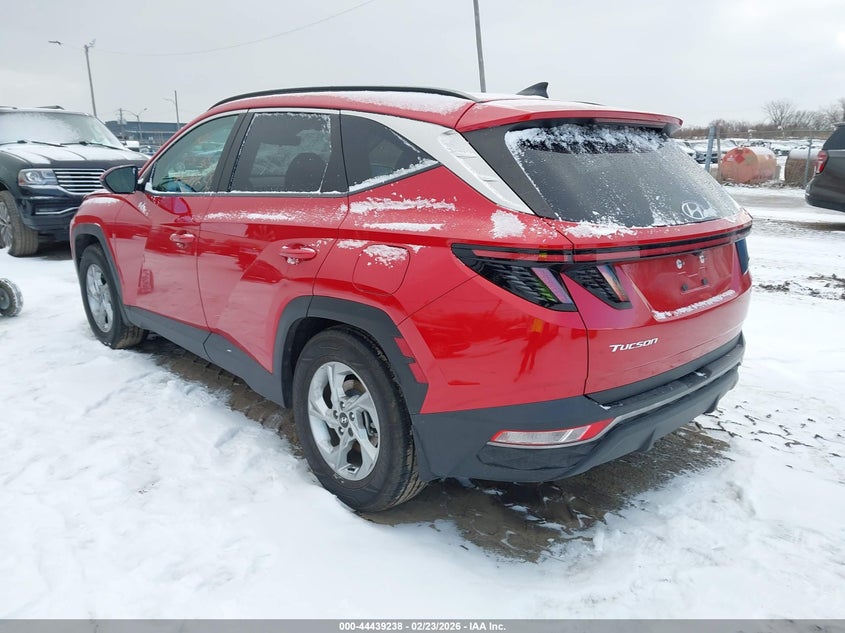 2022 Hyundai Tucson Sel
