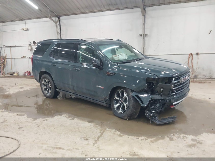 2026 GMC Yukon 4Wd At4