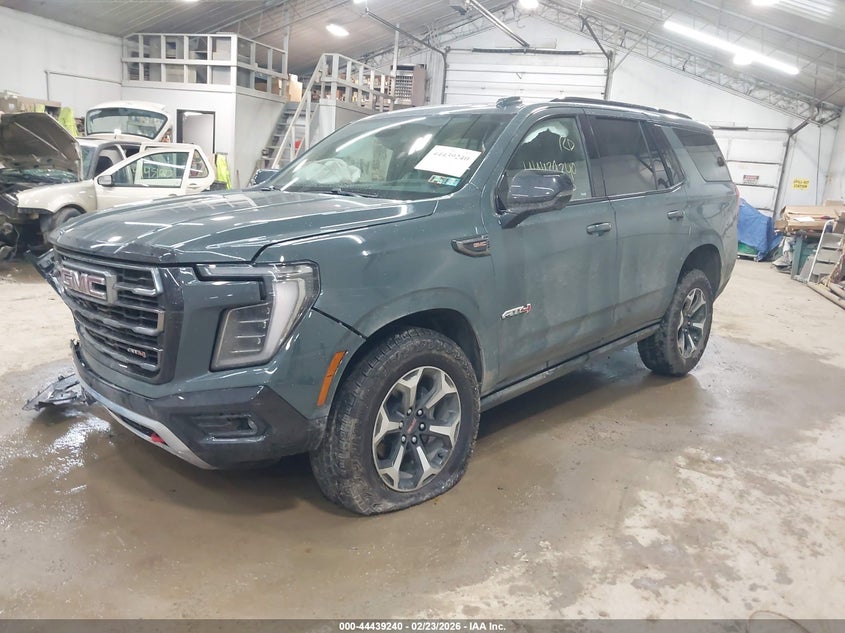 2026 GMC Yukon 4Wd At4