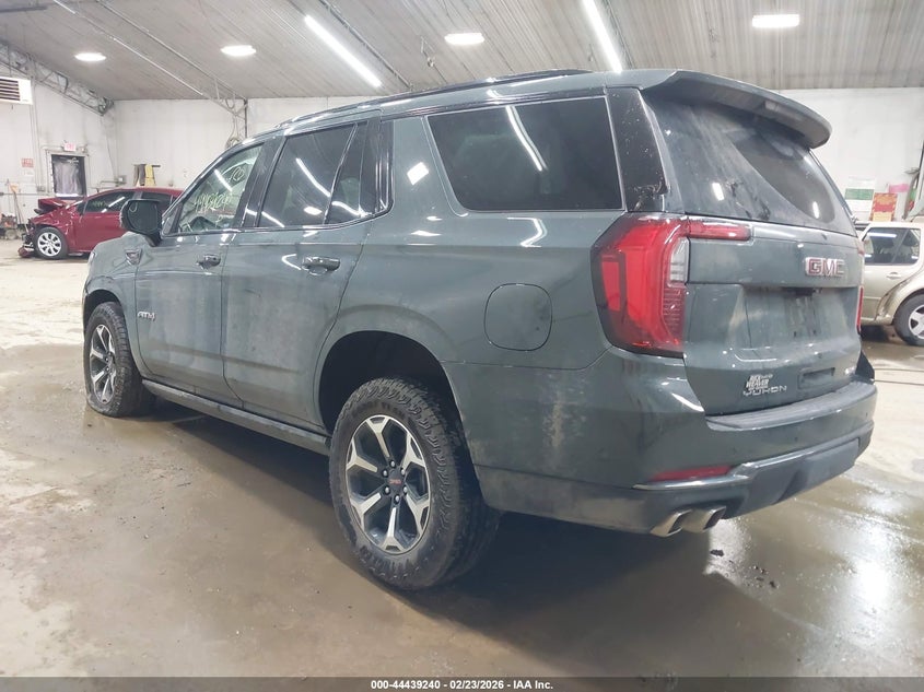 2026 GMC Yukon 4Wd At4