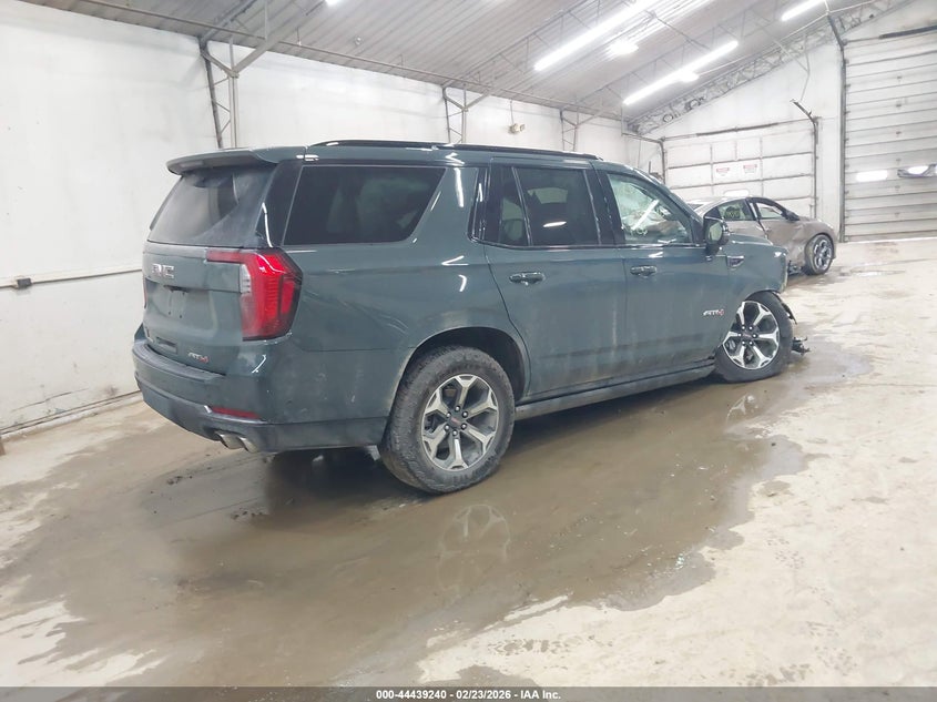 2026 GMC Yukon 4Wd At4