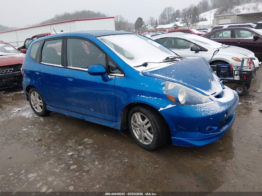 2008 Honda Fit Sport