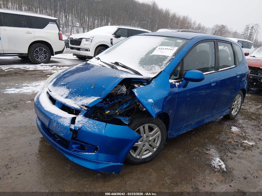 2008 Honda Fit Sport