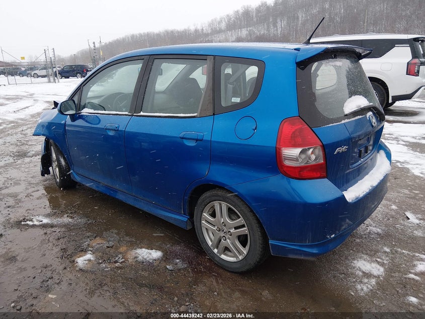 2008 Honda Fit Sport