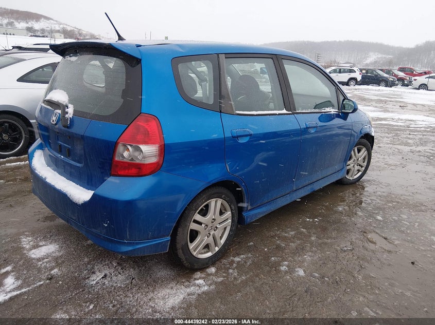 2008 Honda Fit Sport