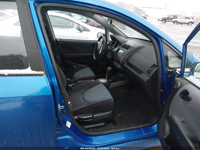 2008 Honda Fit Sport