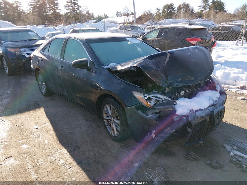 2015 Toyota Camry Se