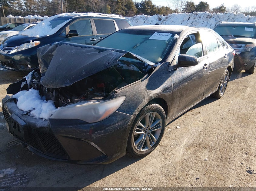 2015 Toyota Camry Se