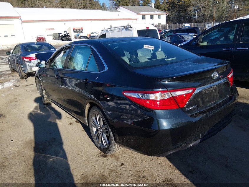2015 Toyota Camry Se
