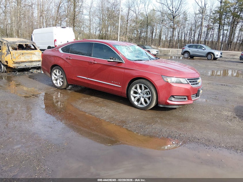 2015 CHEVROLET IMPALA 2LZ