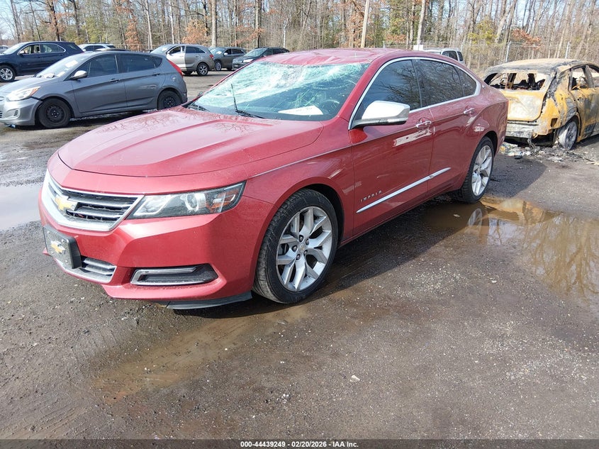2015 Chevrolet Impala 2lz 2G1165S31F9205471 photo 1