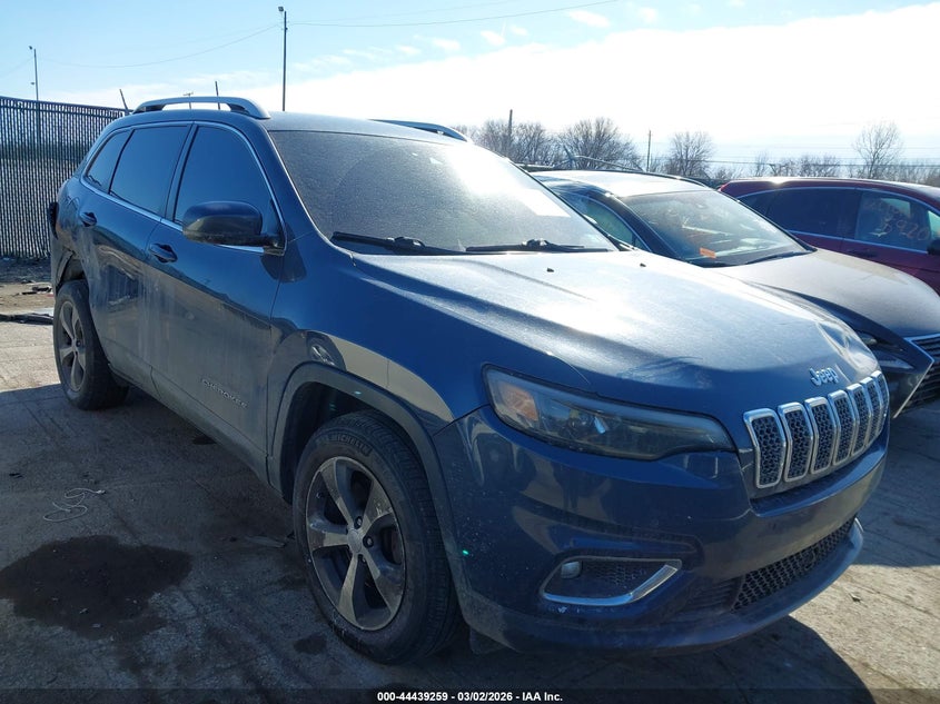 2020 Jeep Cherokee Limited 4X4