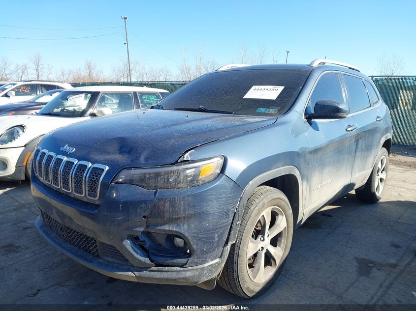 2020 Jeep Cherokee Limited 4X4