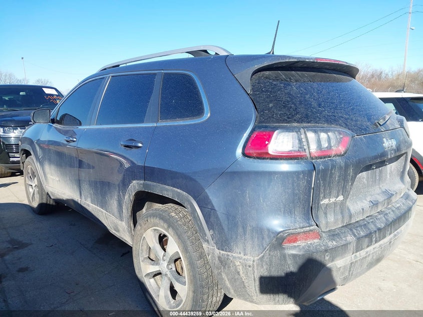 2020 Jeep Cherokee Limited 4X4