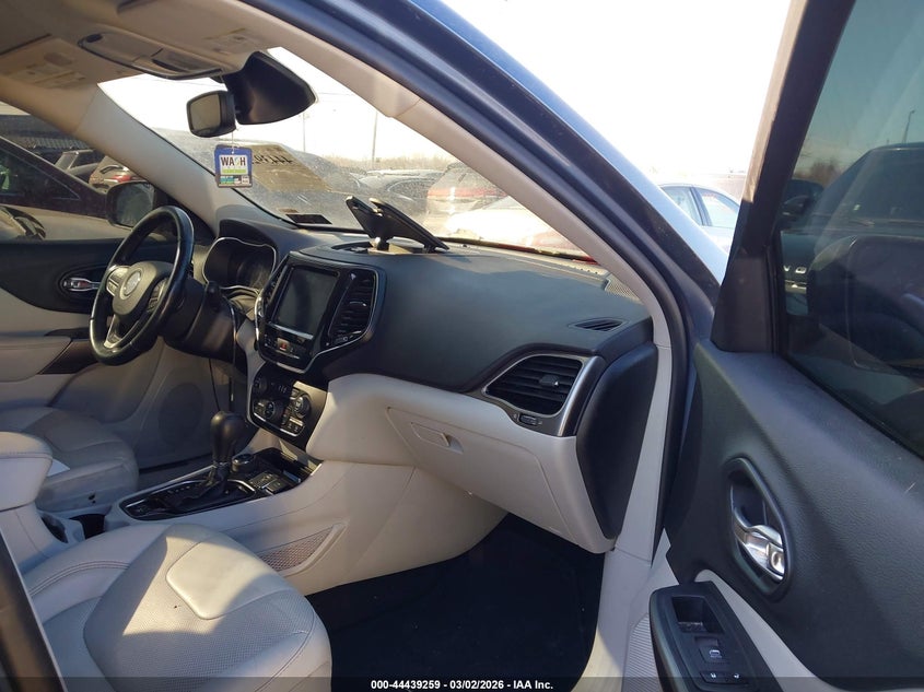 2020 Jeep Cherokee Limited 4X4