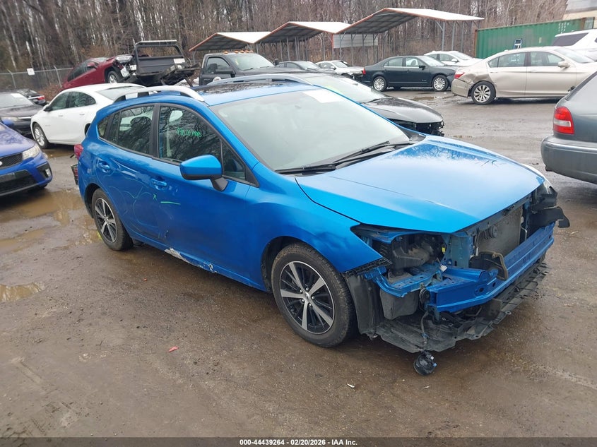 SUBARU IMPREZA PREMIUM 5-DOOR