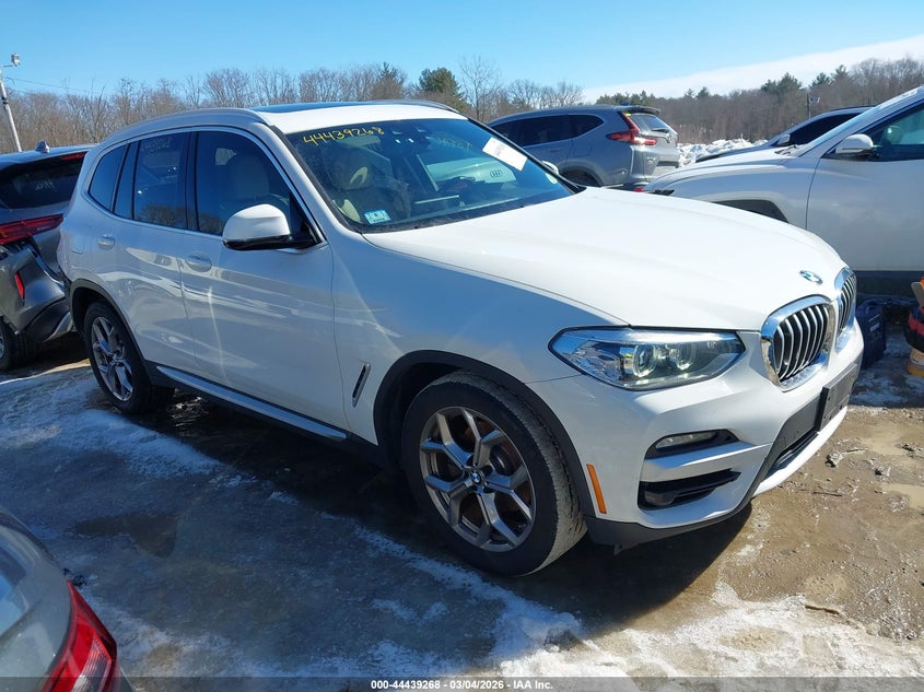 2021 BMW X3 xDrive30I