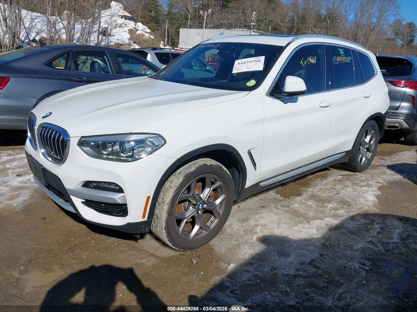 2021 BMW X3 xDrive30I