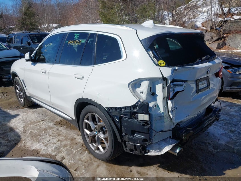 2021 BMW X3 xDrive30I