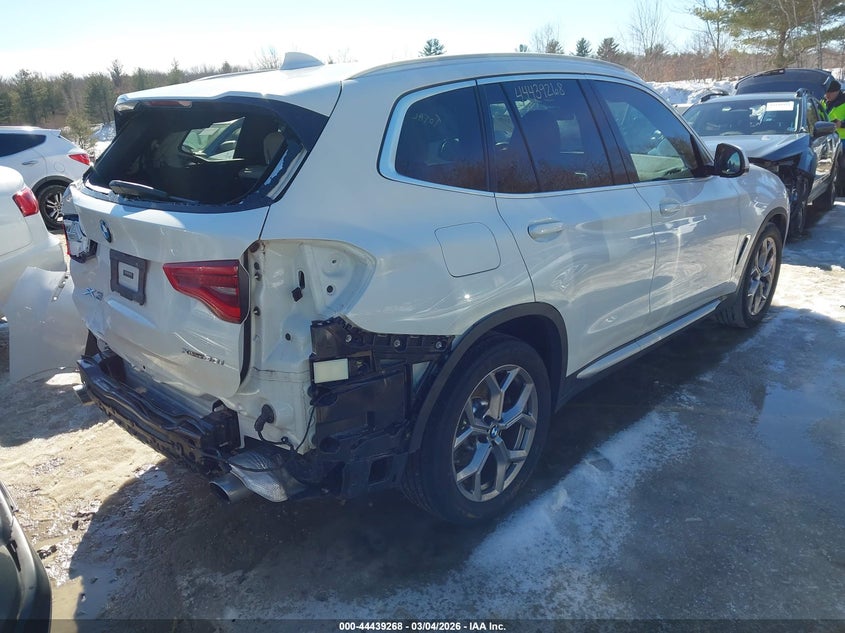 2021 BMW X3 xDrive30I
