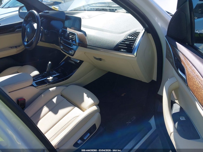 2021 BMW X3 xDrive30I