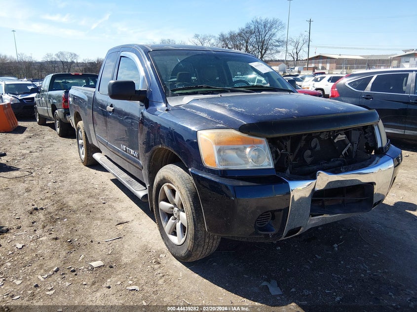 2009 Nissan Titan Se