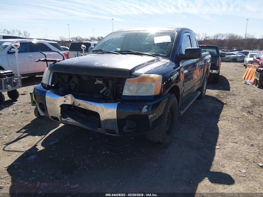 2009 Nissan Titan Se