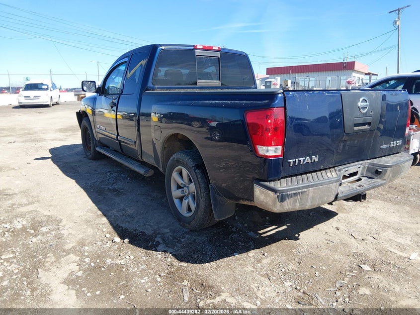 2009 Nissan Titan Se