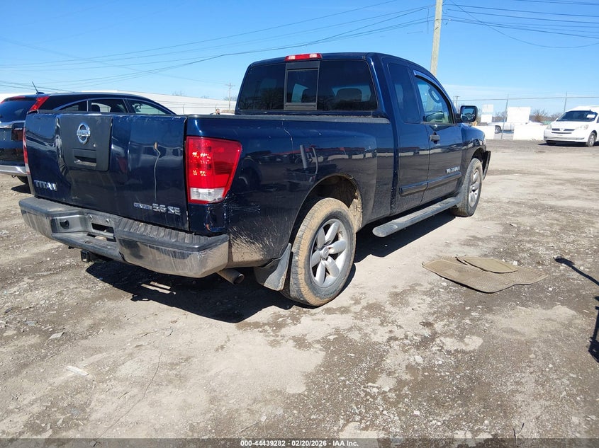 2009 Nissan Titan Se