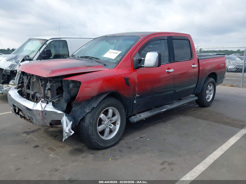 2004 Nissan Titan Le