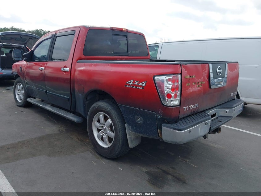 2004 Nissan Titan Le