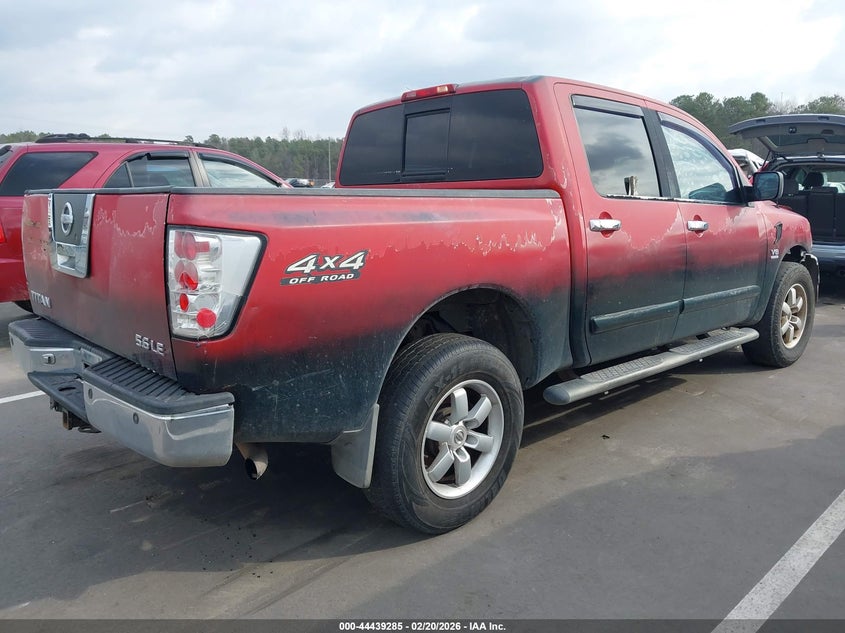 2004 Nissan Titan Le