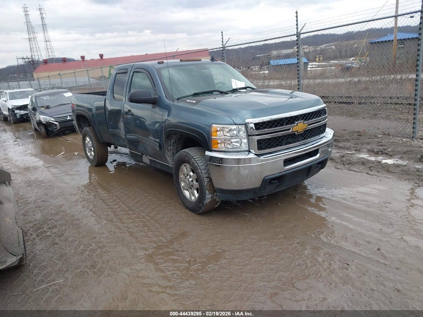 2013 Chevrolet Silverado 2500Hd Lt