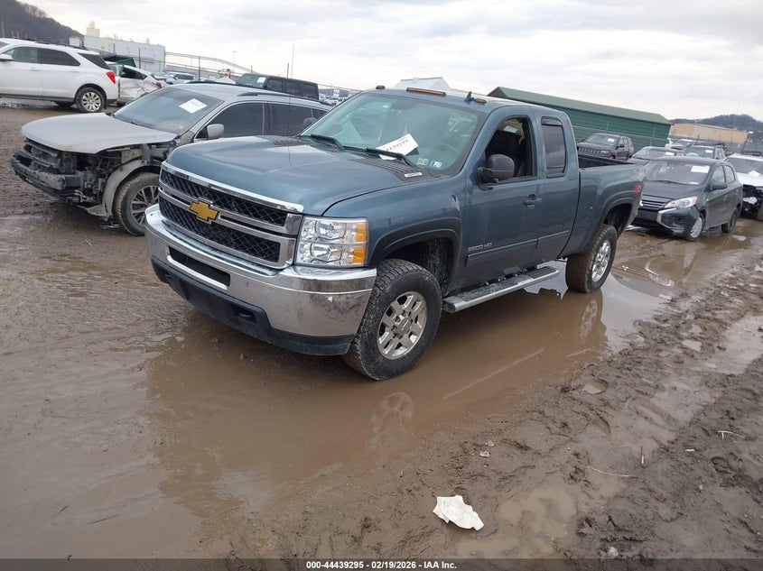 2013 Chevrolet Silverado 2500Hd Lt