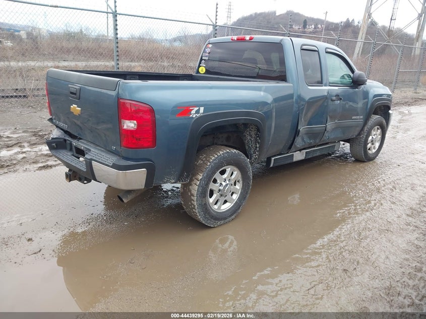 2013 Chevrolet Silverado 2500Hd Lt