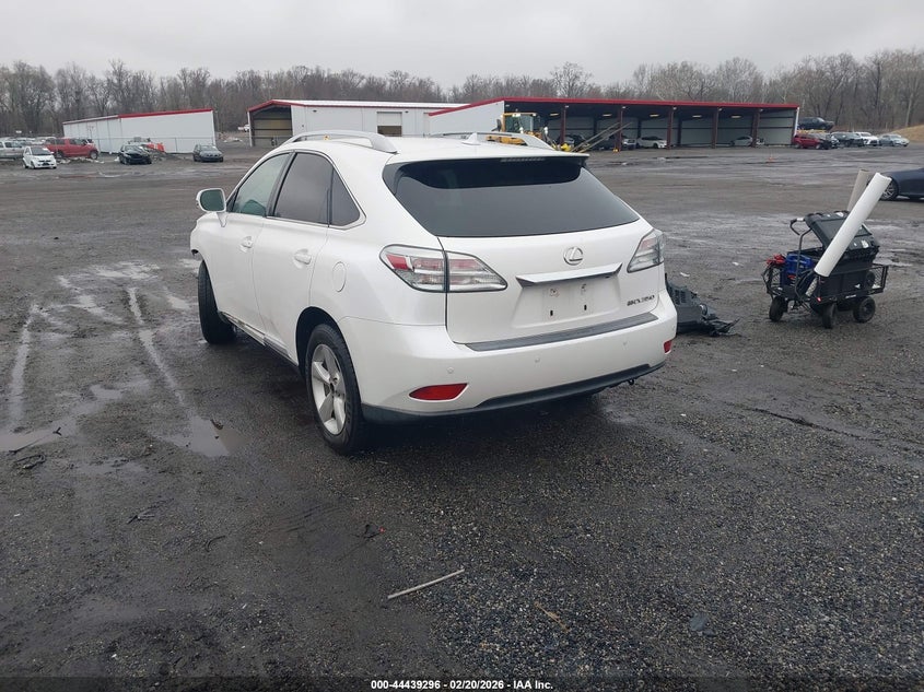 2011 Lexus Rx 350