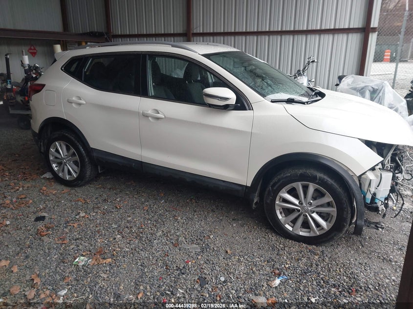 2017 Nissan Rogue Sport Sv