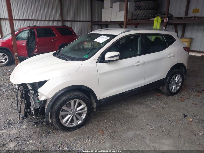2017 Nissan Rogue Sport Sv