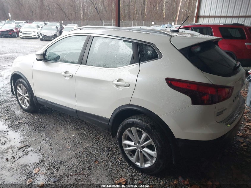 2017 Nissan Rogue Sport Sv