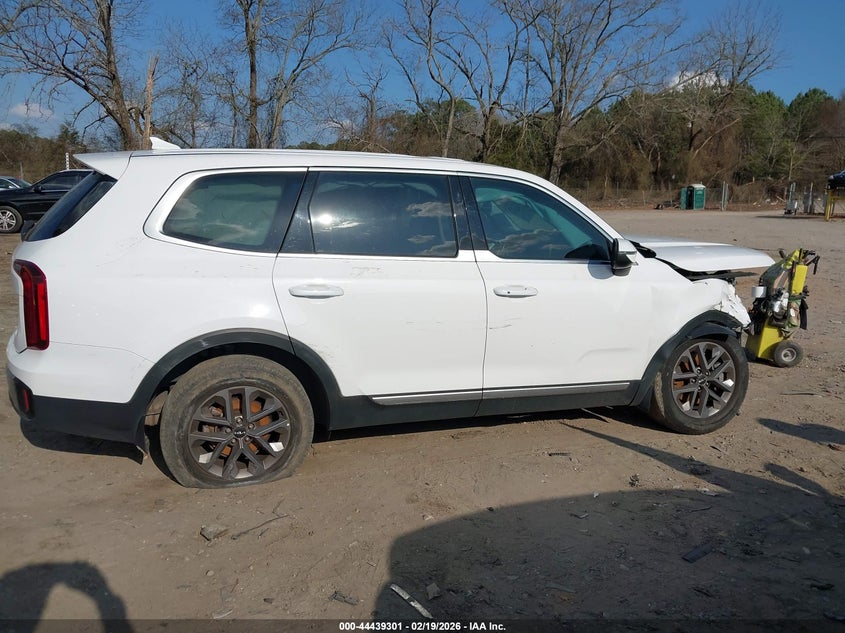 2023 Kia Telluride Lx VIN: 5XYP2DGC1PG364786 Lot: 44439301