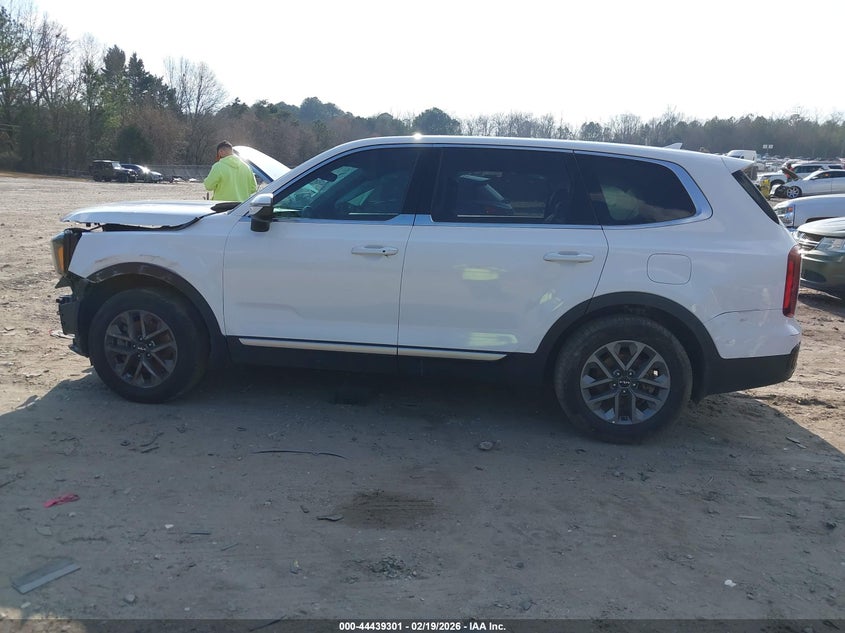 2023 Kia Telluride Lx VIN: 5XYP2DGC1PG364786 Lot: 44439301