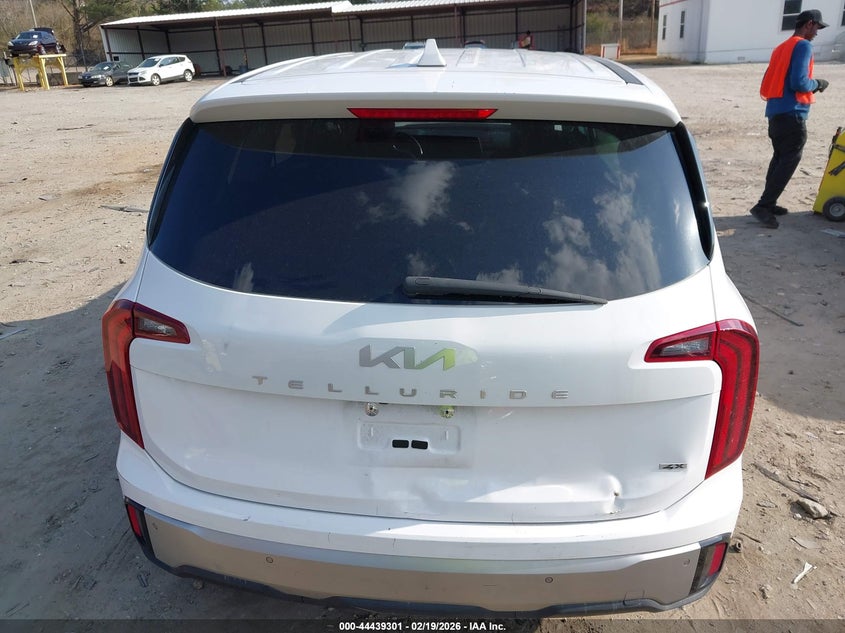 2023 Kia Telluride Lx VIN: 5XYP2DGC1PG364786 Lot: 44439301
