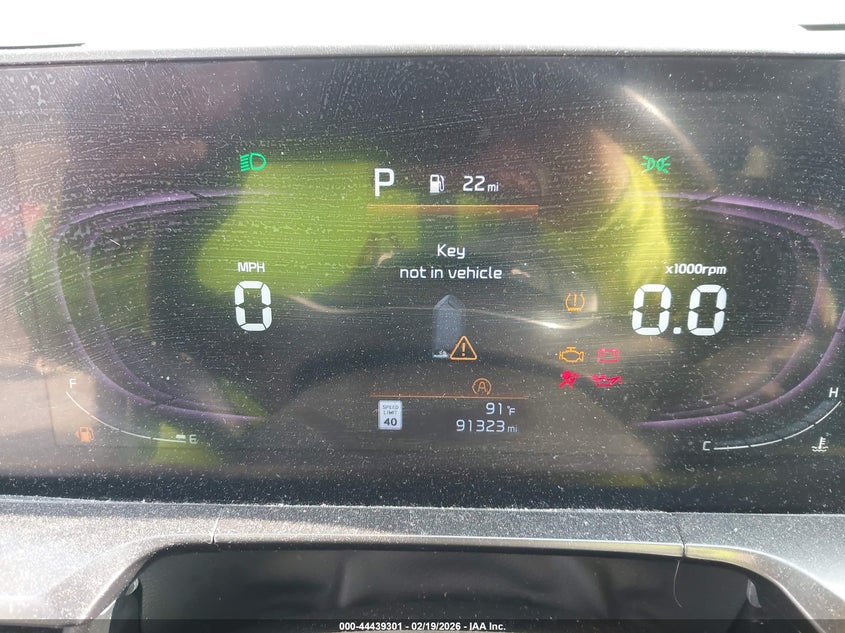 2023 Kia Telluride Lx VIN: 5XYP2DGC1PG364786 Lot: 44439301