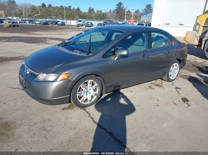 2007 Honda Civic Lx