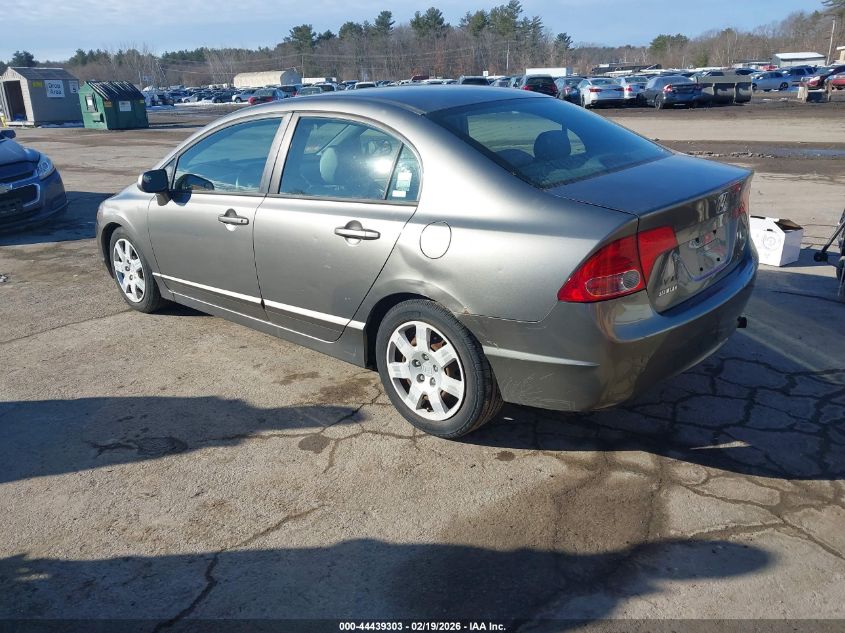 2007 Honda Civic Lx