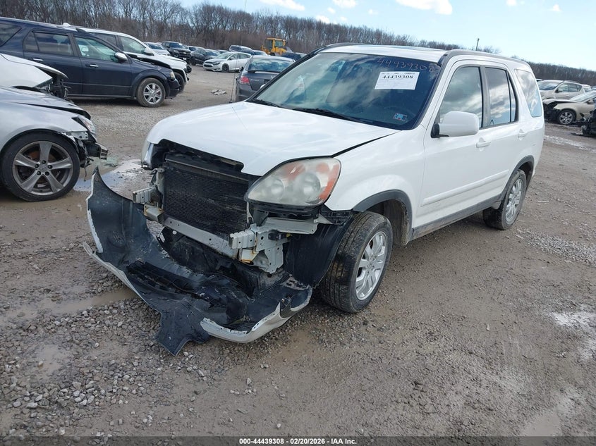 2006 Honda Cr-V Se