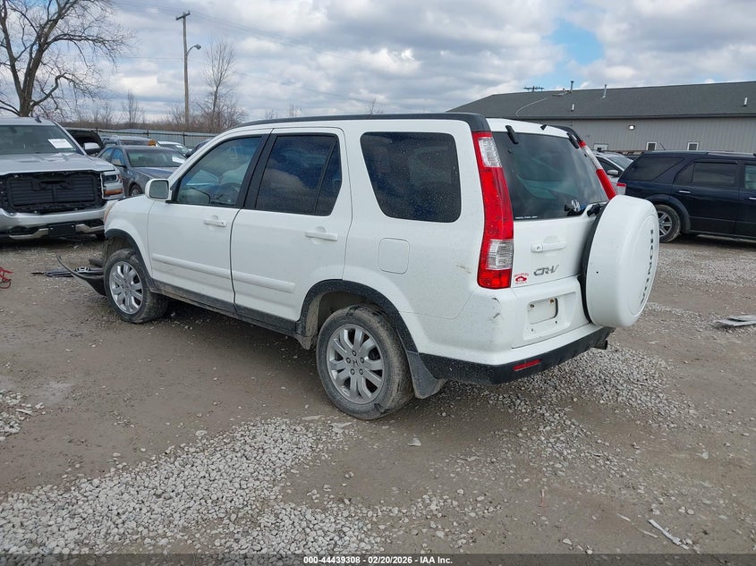 2006 Honda Cr-V Se