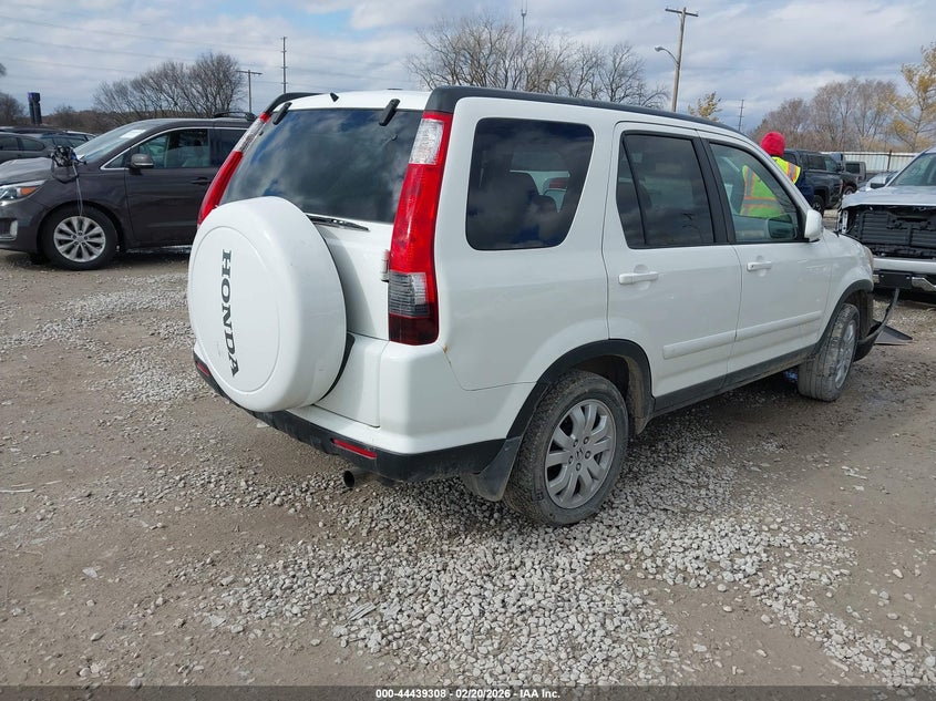 2006 Honda Cr-V Se